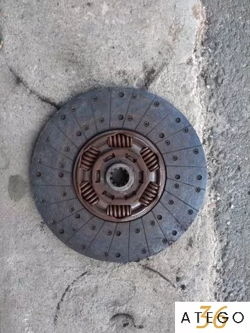 Диск сцепления 362 мм