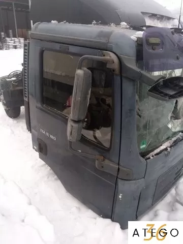 Ман TGL 8.180 шасси