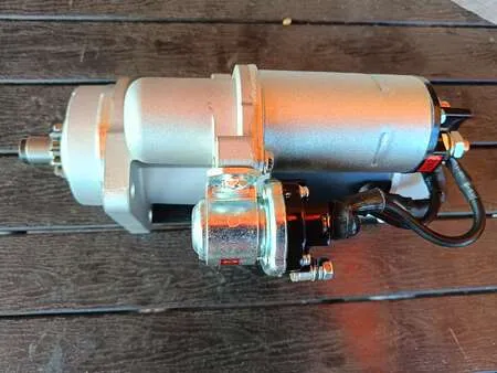 стартер двигателя OM906LA Mercedes-Benz Atego