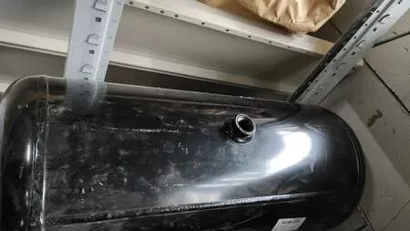 ресивер PETERS 25л Мерседес-Бенц Атего/Актрос