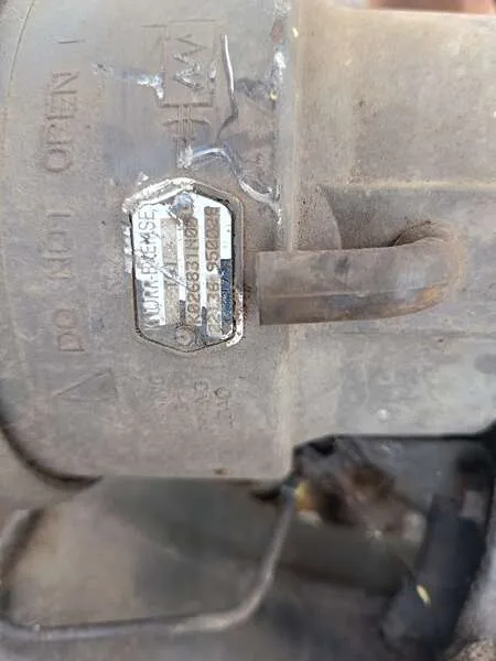 Задний энергоаккумулятор Мерседес-Бенц Варио