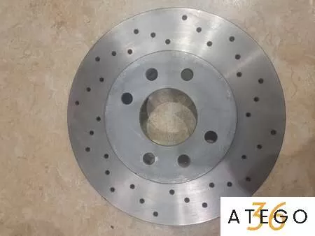 Тормозные диски передние HYUNDAI 